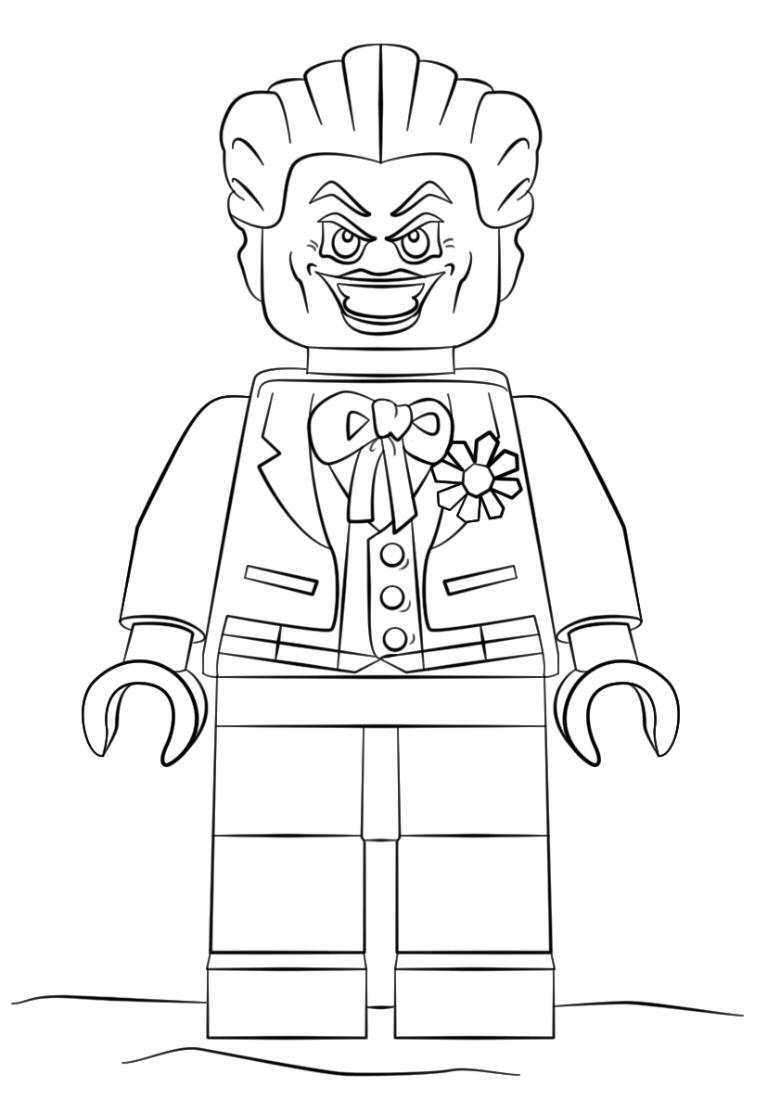 Kids-n-fun.com | 16 coloring pages of Lego Batman Movie